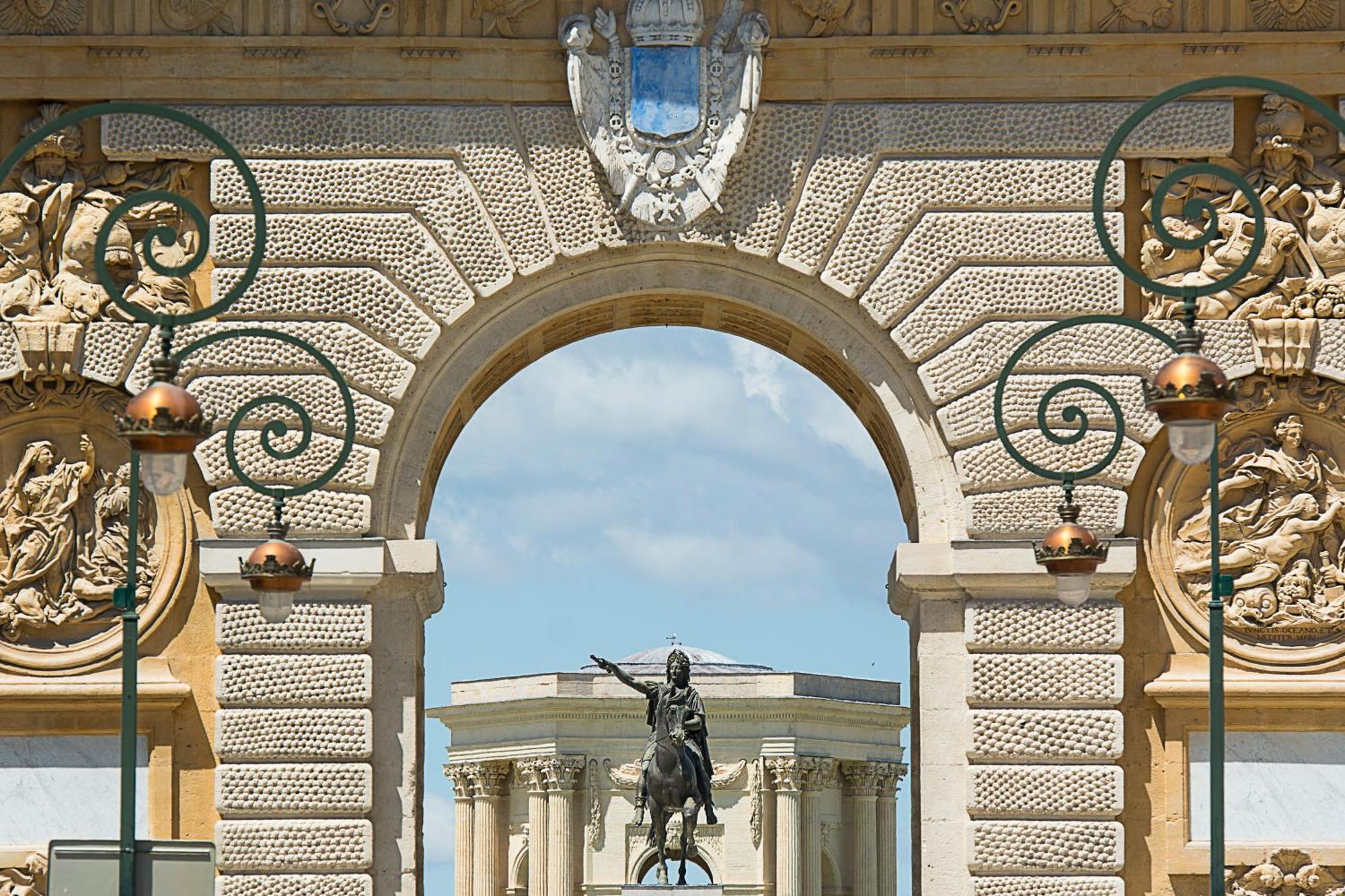 Perle Bleue - Charme & Serenite Hyper-Centre Montpellier Exterior photo